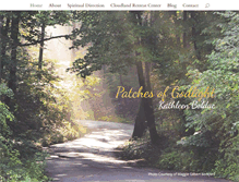 Tablet Screenshot of kathleenbolduc.com